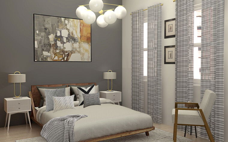 Online design Contemporary Bedroom by Ani K. thumbnail