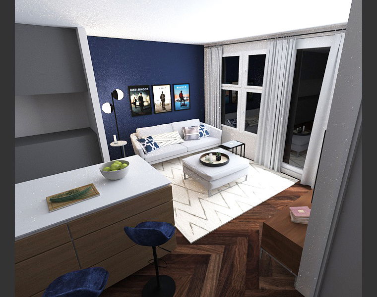 Online design Contemporary Living Room by Janja R. thumbnail