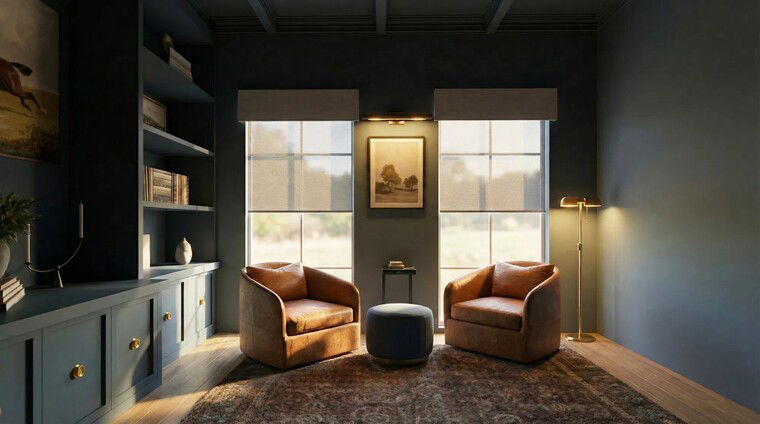 Online design Traditional Home Office by Ashley S. thumbnail