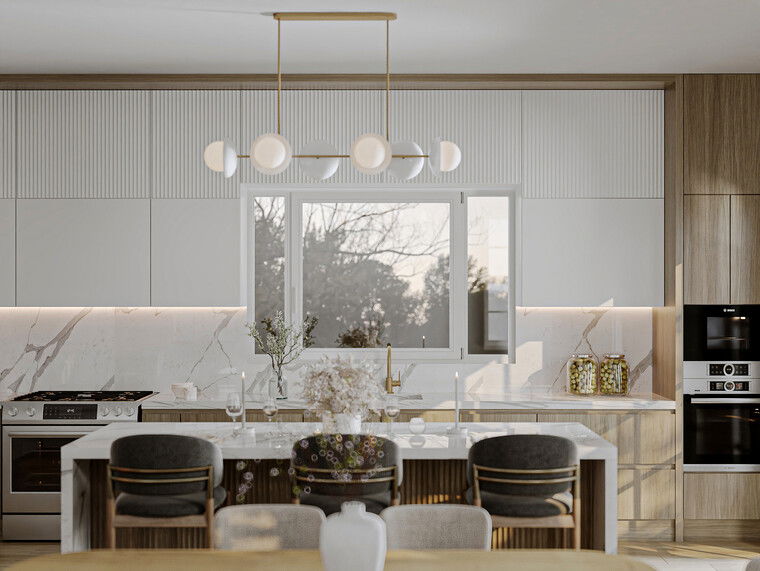 Online design Modern Kitchen by Maya M. thumbnail