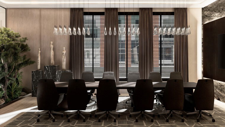 Online design Contemporary Home Office by Erika F. thumbnail