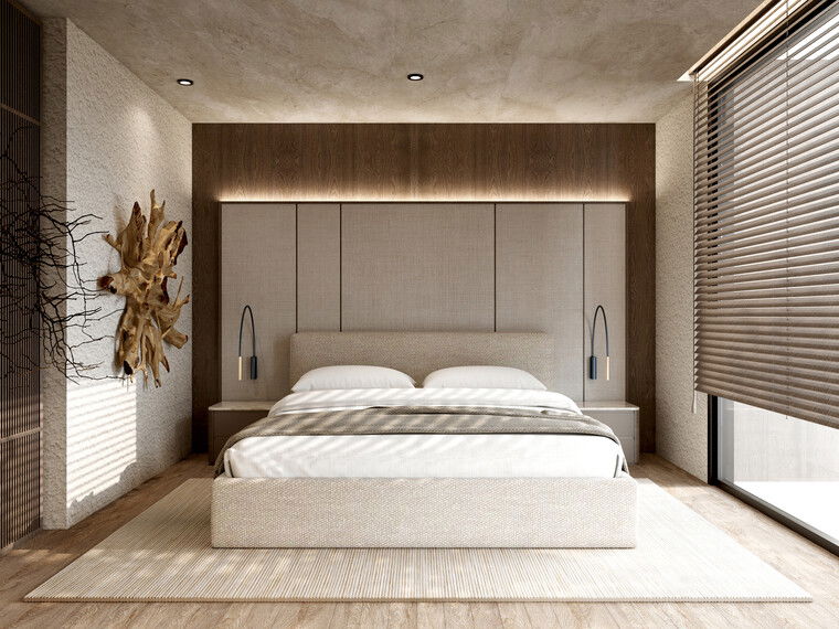 Online design Contemporary Bedroom by Ega S. thumbnail