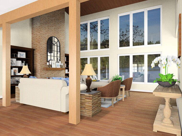 Online design Traditional Living Room by Nor Aina M. thumbnail