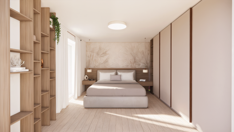 Online design Contemporary Bedroom by Francesca B. thumbnail