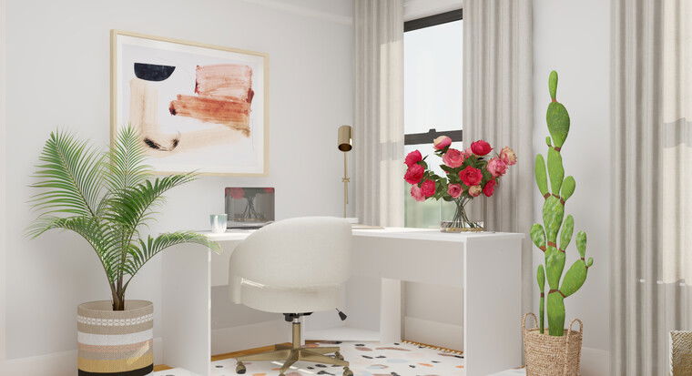 Online design Glamorous Home Office by Briah G. thumbnail