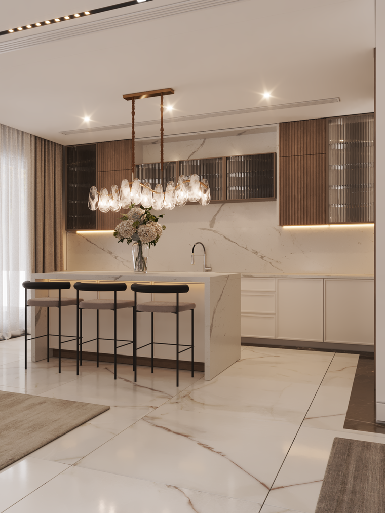 Diseño en línea Cocina Moderna por Tara M. miniatura