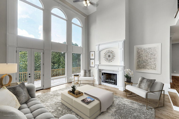 Online design Transitional Living Room by Lisa D. thumbnail