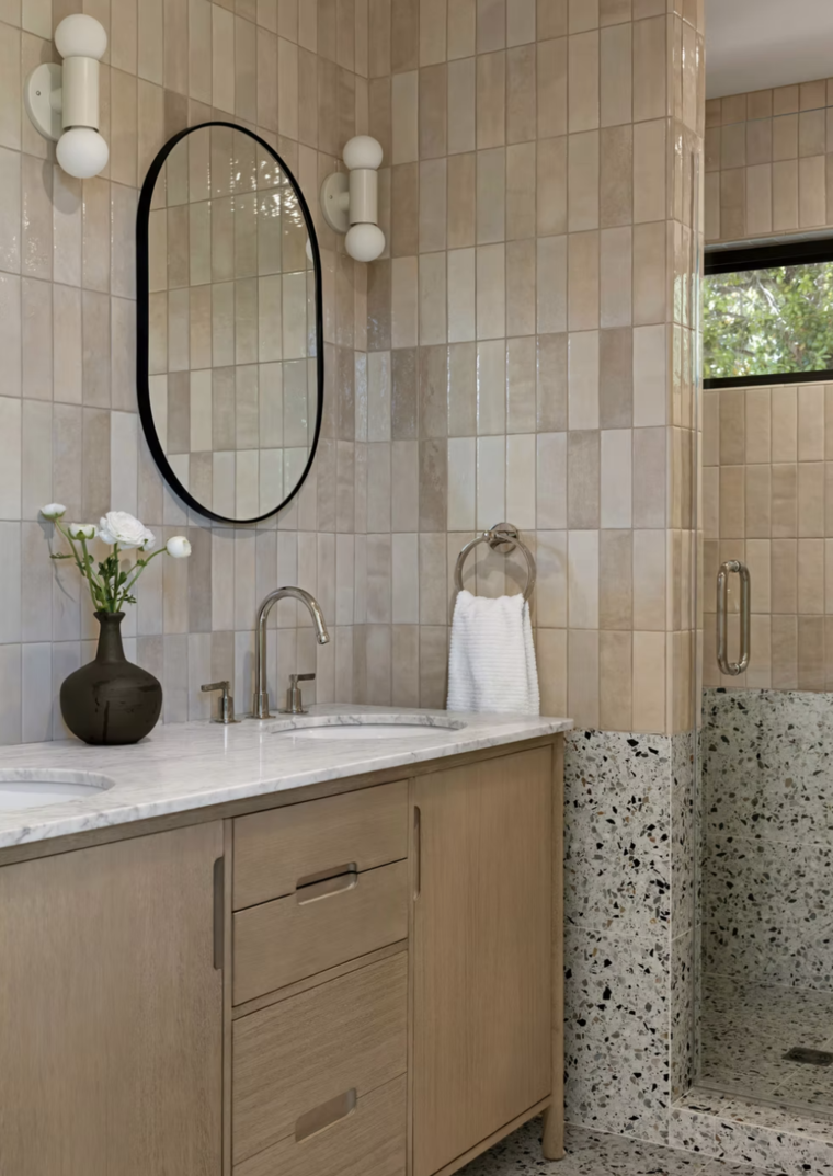 Online design Transitional Bathroom by Samantha R. thumbnail