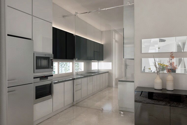 Online design Contemporary Kitchen by Joyce H. thumbnail