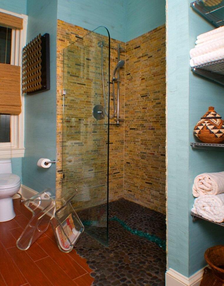 Diseño en línea Baño Moderno por Lorra R. miniatura