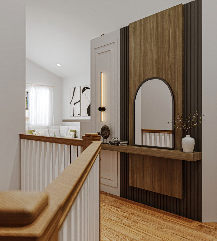 Online design Modern Hallway/Entry by Maya M. thumbnail