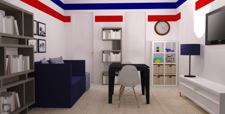 Online design Modern Kids Room by Amber K. thumbnail