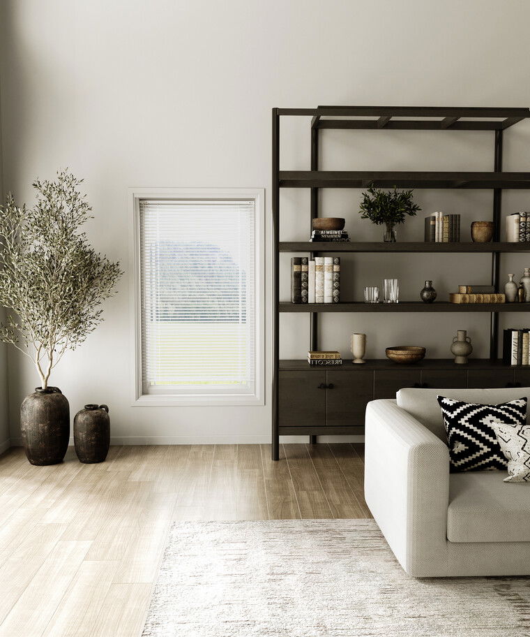 Online design Modern Living Room by Sahar M. thumbnail
