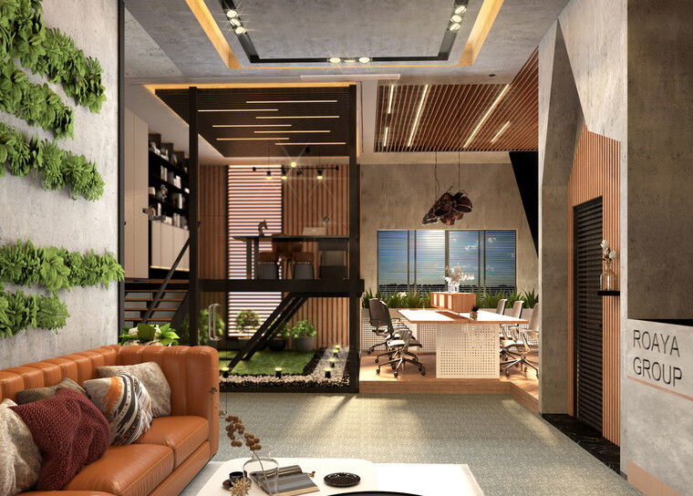 Online design Modern Business: 1 Space by Mena H. thumbnail