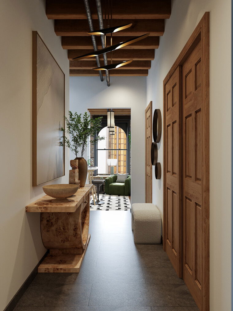 Online design Contemporary Hallway/Entry by Ryley B. thumbnail