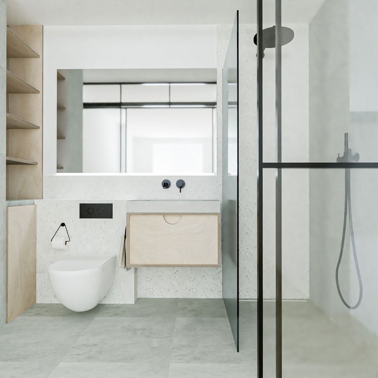 Online design Modern Bathroom by Katarina K. thumbnail