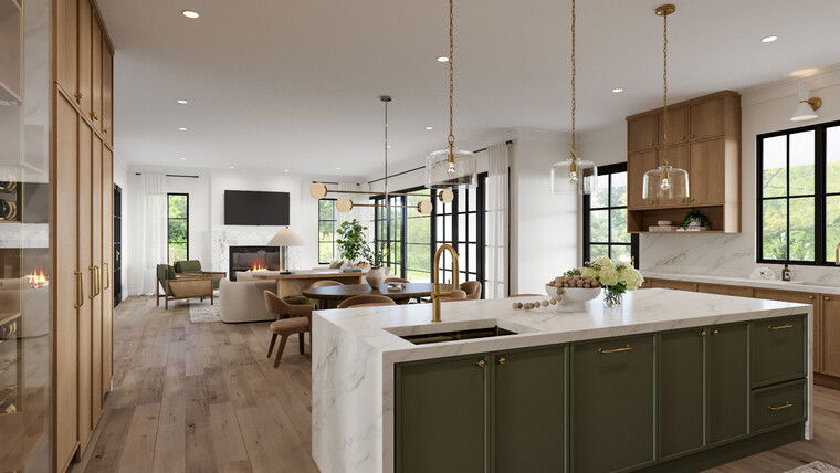 Online design Modern Dining Room by Marine H. thumbnail