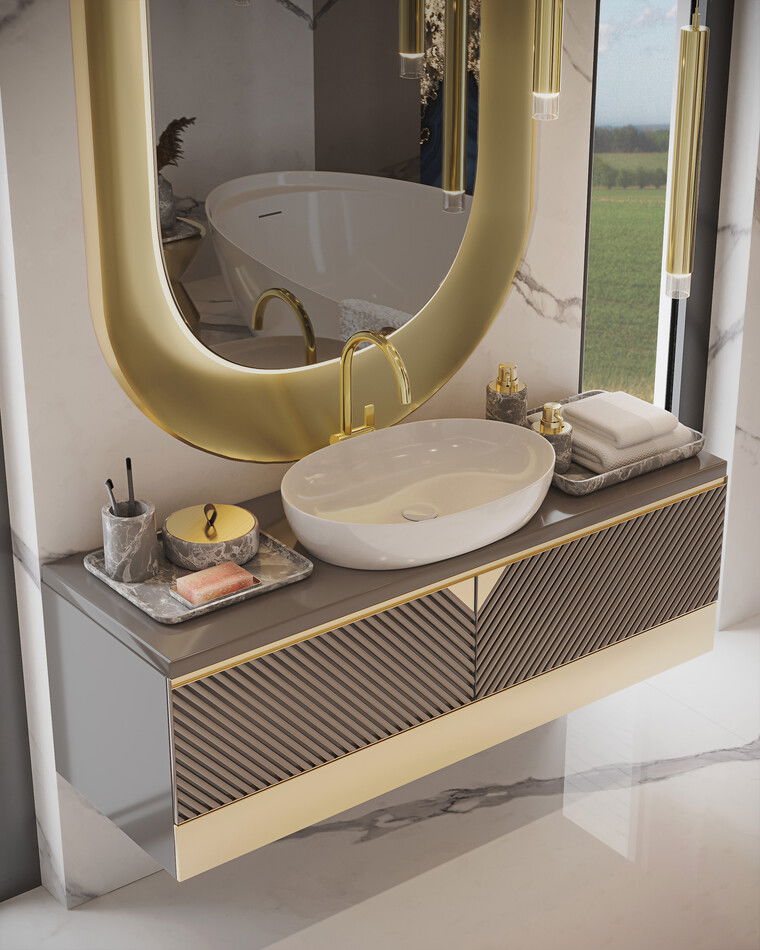 Online design Glamorous Bathroom by Cristian P. thumbnail