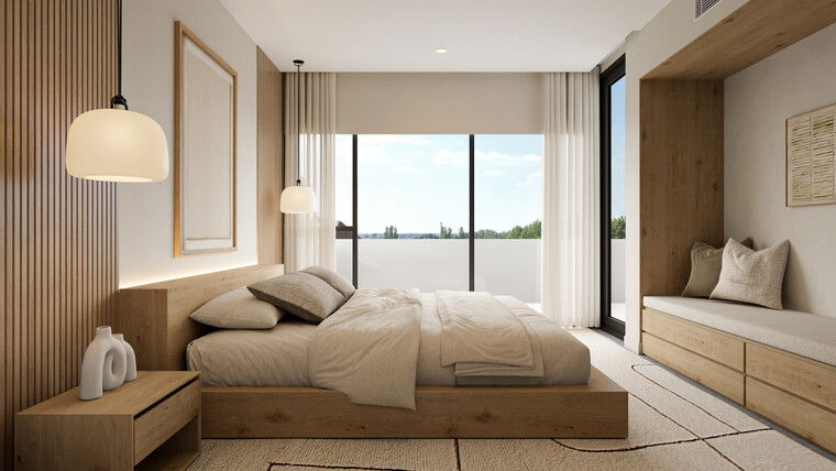 Online design Contemporary Bedroom by Erika F. thumbnail