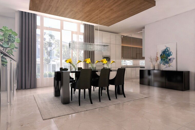 Online design Contemporary Dining Room by Joyce H. thumbnail