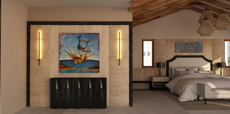 Online design Beach Bedroom by Vladimir H. thumbnail