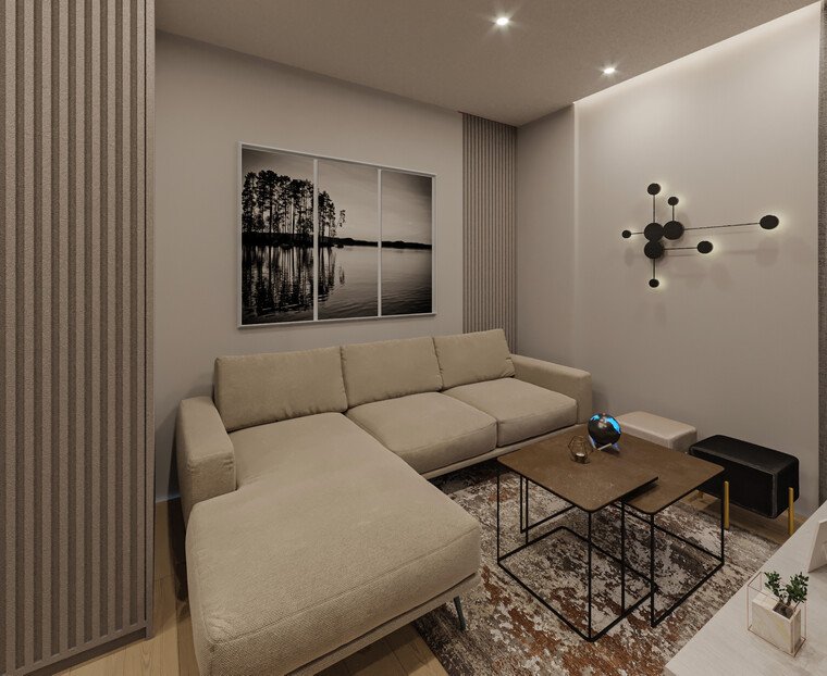 Online design Modern Living Room by Edison X. thumbnail