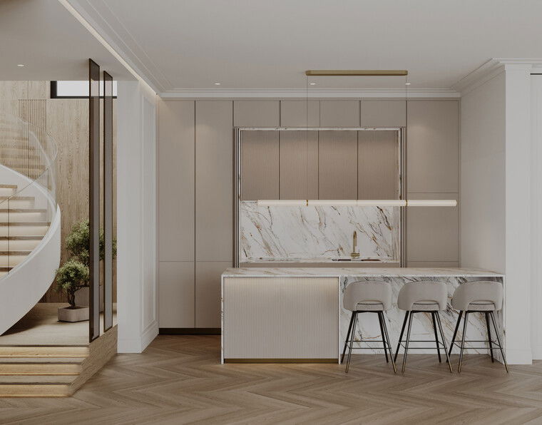 Online design Contemporary Kitchen by Filip B. thumbnail