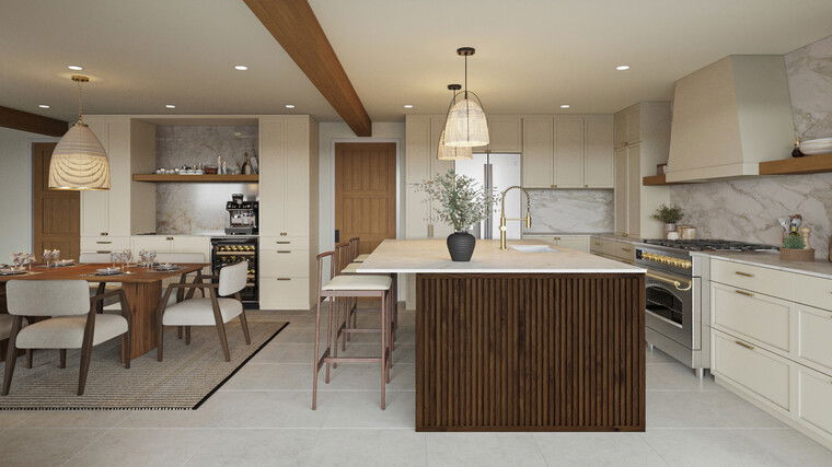 Diseño en línea de Cocina Transicional por Sharné L. miniatura