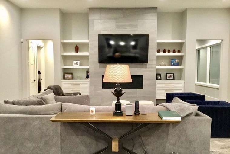 Online design Modern Living Room by Berkeley H. thumbnail