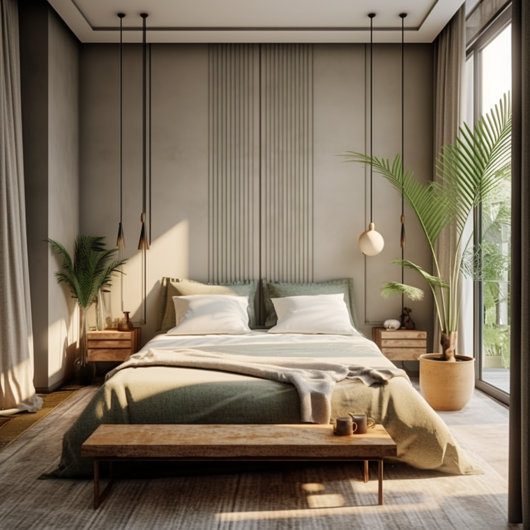 Online design Contemporary Bedroom by Ana R. thumbnail