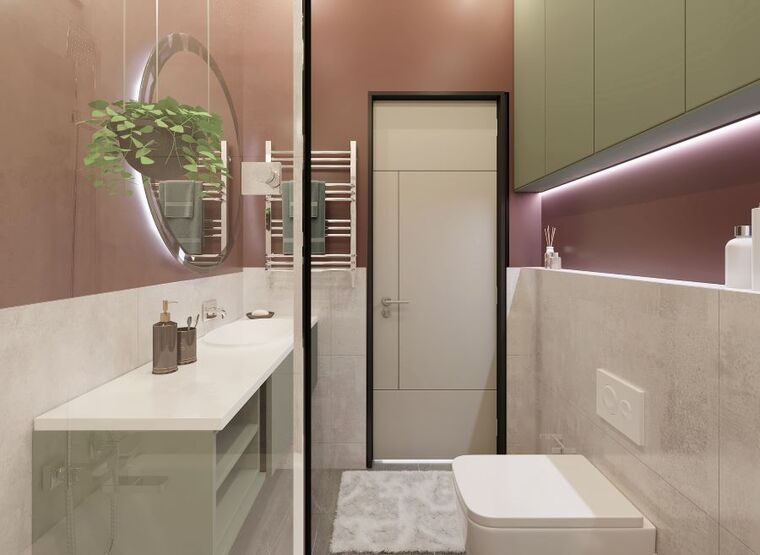 Online design Contemporary Bathroom by Saida G. thumbnail