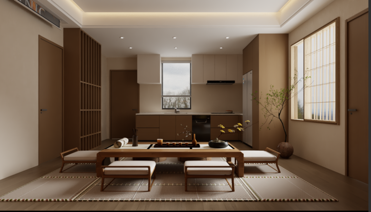 Online design Modern Kitchen by Zilia Z. thumbnail