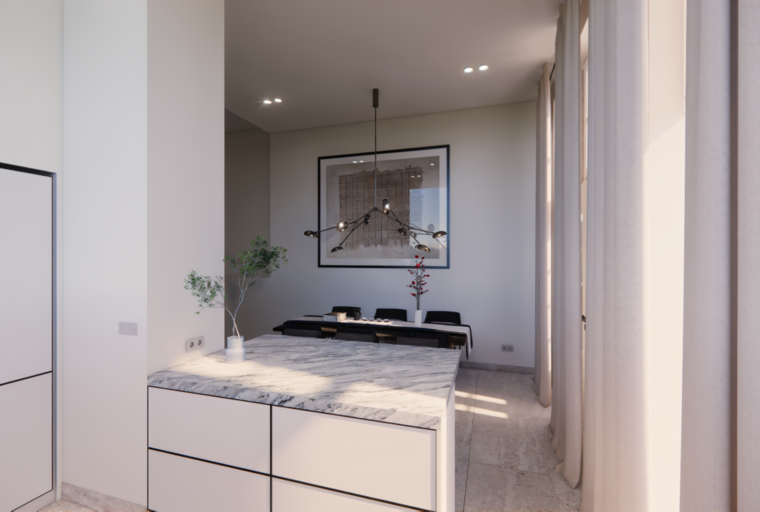 Online design Country/Cottage Combined Living/Dining by Francesca B. thumbnail