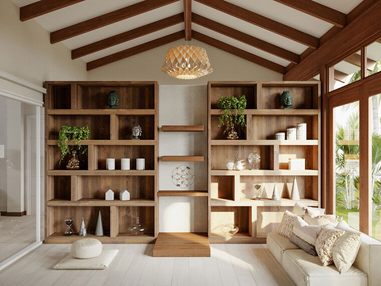 Online design Contemporary Home Office by Wanda P. thumbnail