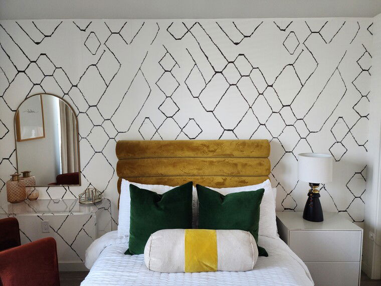 Online design Contemporary Bedroom by Shameika B. thumbnail