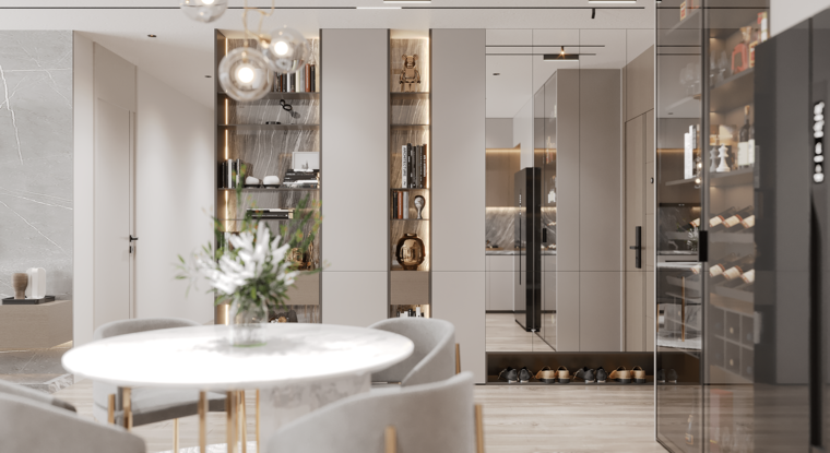 Online design Modern Hallway/Entry by Alice H. thumbnail