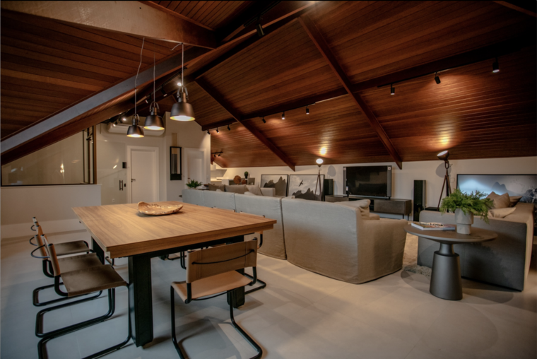 Diseño en línea Sala Contemporánea por Mariana B. miniatura