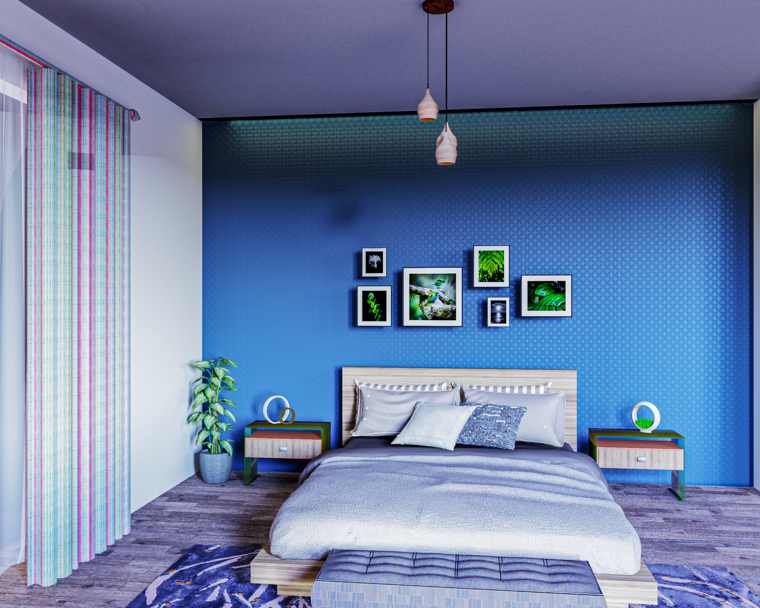 Online design Eclectic Bedroom by Mini G. thumbnail