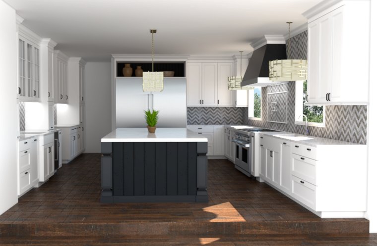 Online design Transitional Kitchen by Betsy M. thumbnail