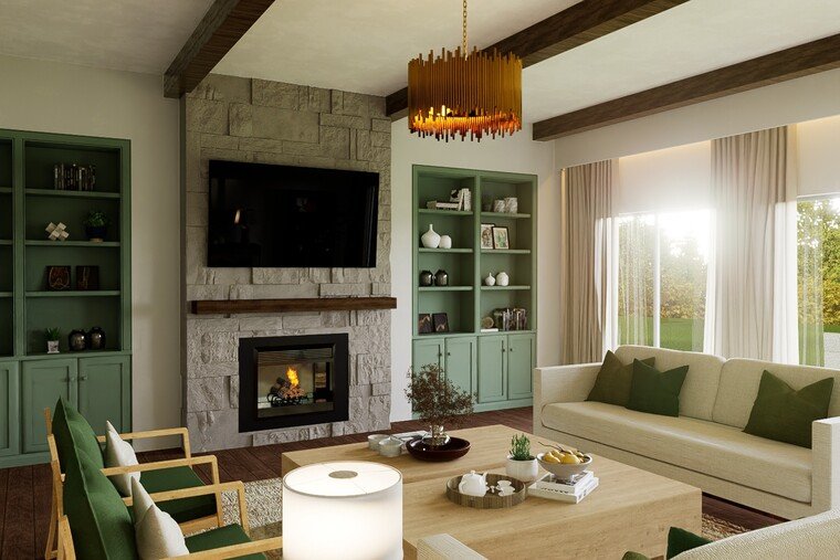 Online design Country/Cottage Living Room by Nicholas M. thumbnail