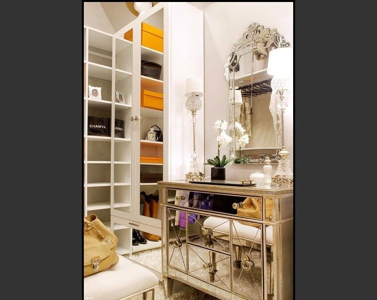 Diseño en línea de Baño Glamouroso por Susan N. miniatura
