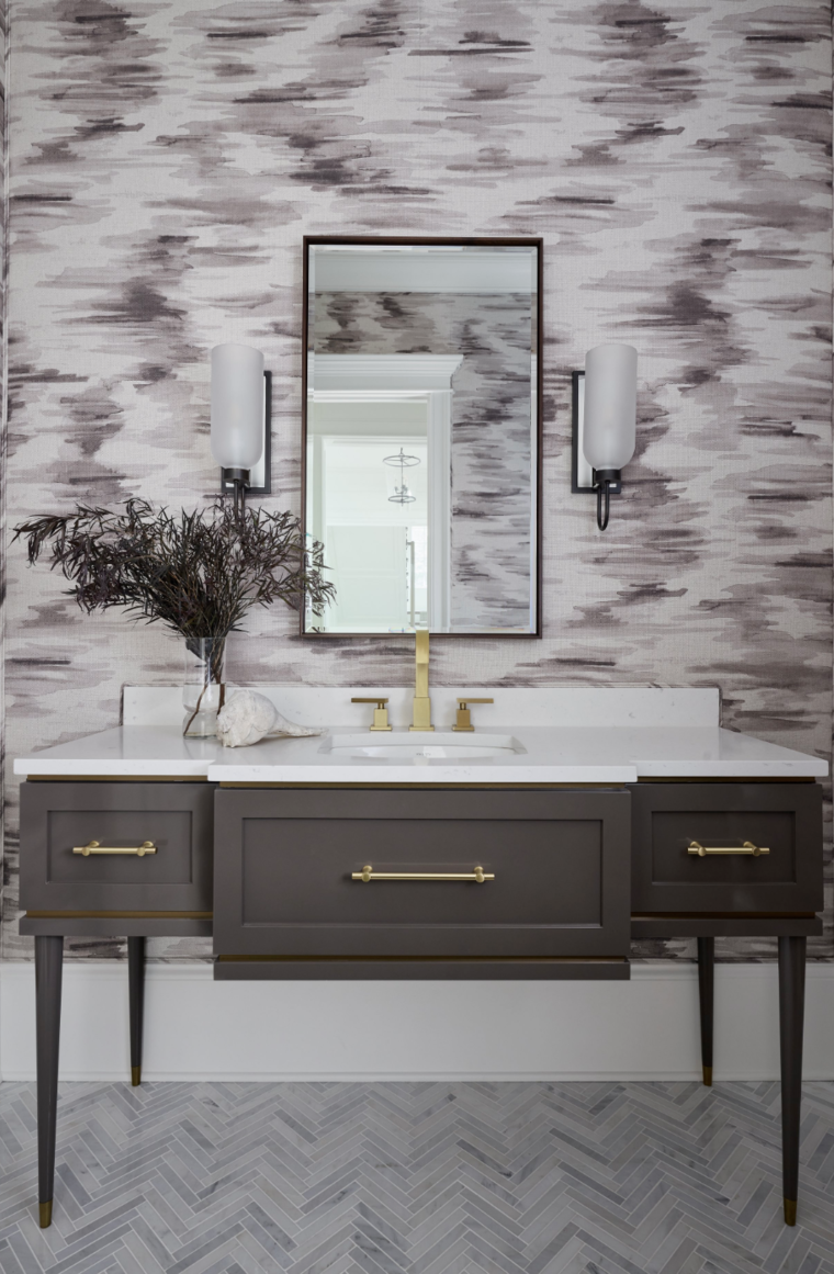 Online design Beach Bathroom by Samantha R. thumbnail