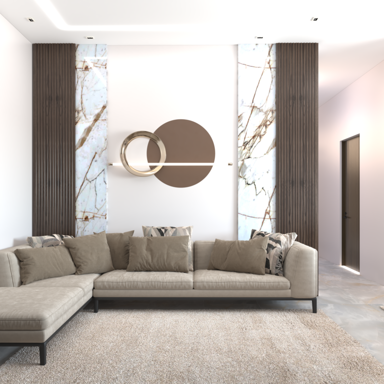 Online design Contemporary Living Room by Ola H. thumbnail