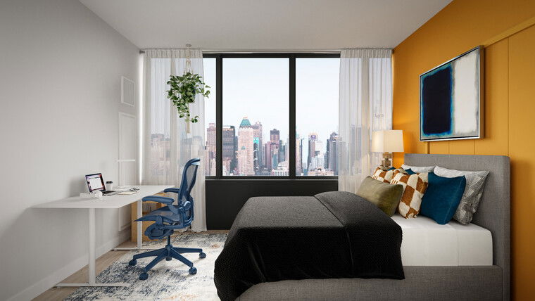 Online design Modern Bedroom by Casey H. thumbnail