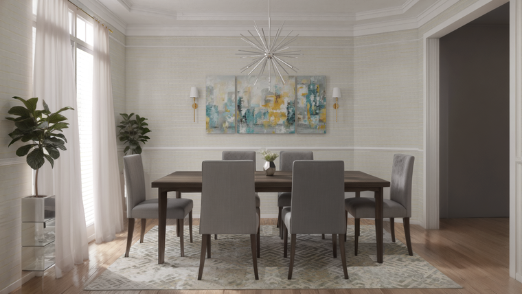 Online design Glamorous Dining Room by Carine C. thumbnail