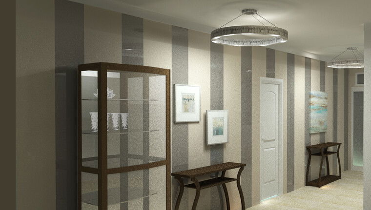 Online design Glamorous Hallway/Entry by Merry M. thumbnail