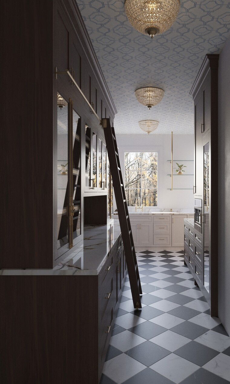 Online design Traditional Kitchen by Jessica Z. thumbnail