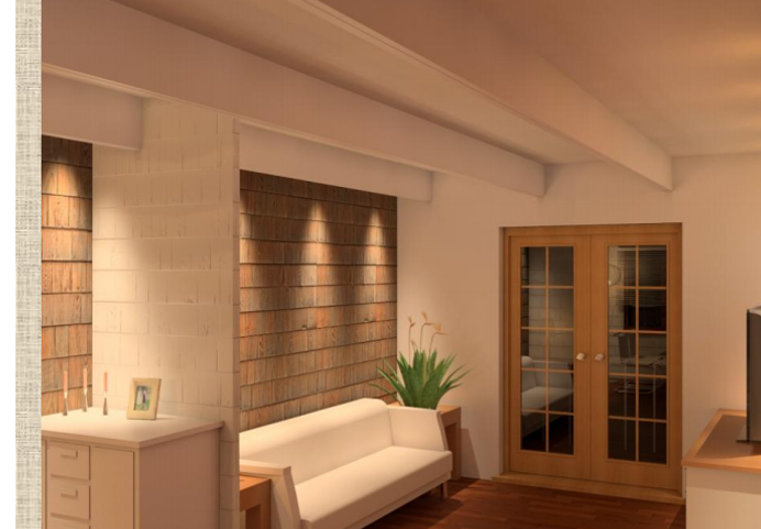 Online design Contemporary Living Room by Monica F. thumbnail
