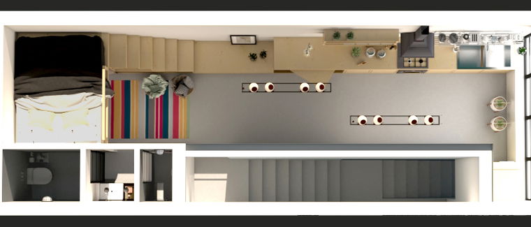 Diseño en línea Contemporáneo Estudio por Eleni M. miniatura