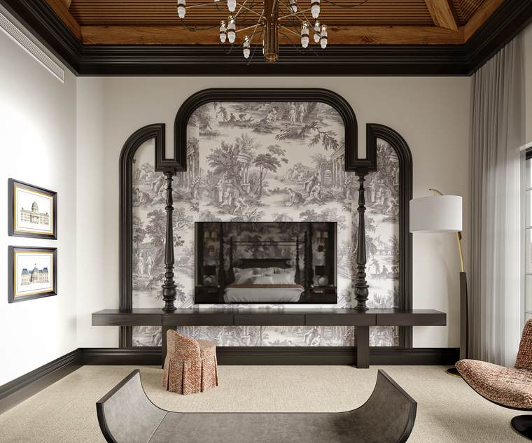 Online design Eclectic Bedroom by Omnia A. thumbnail